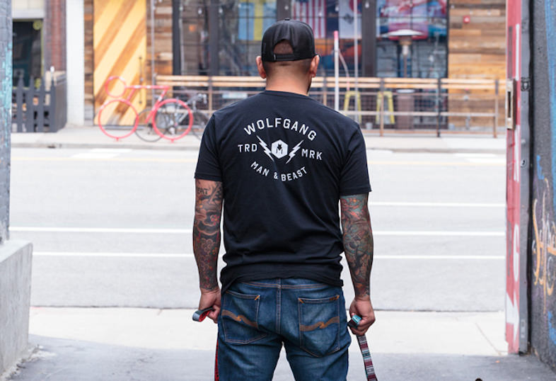 愛犬と一緒に楽しむアパレル